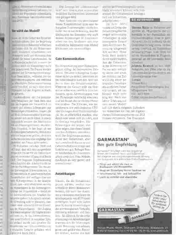 Vorschauseite 2: Klare Kompetenzen