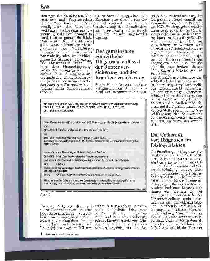 Vorschauseite 3: Die Implementierung von Diagnosenstatistiken in Krankenhäusern