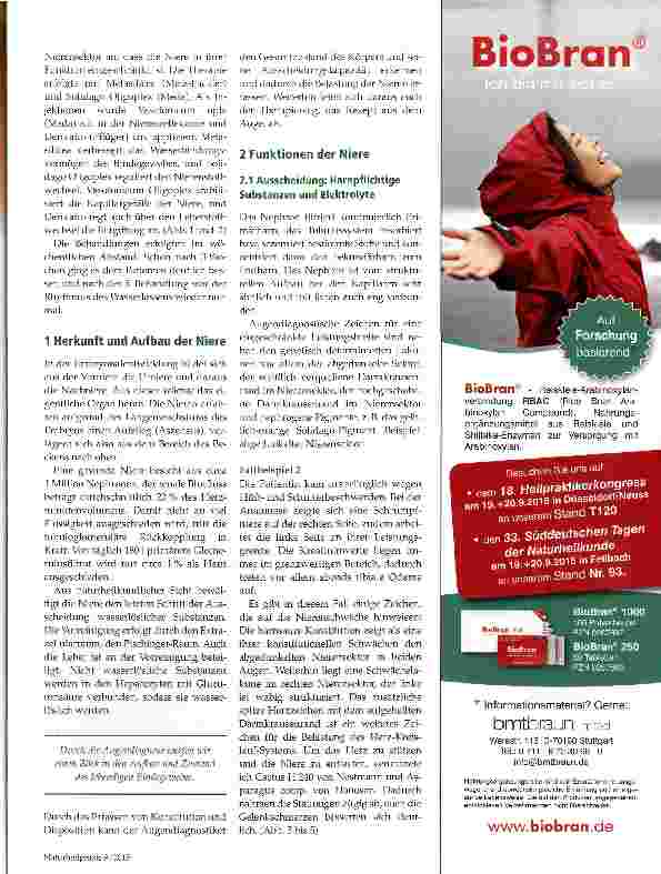 Vorschauseite 2: Unsere Niere
