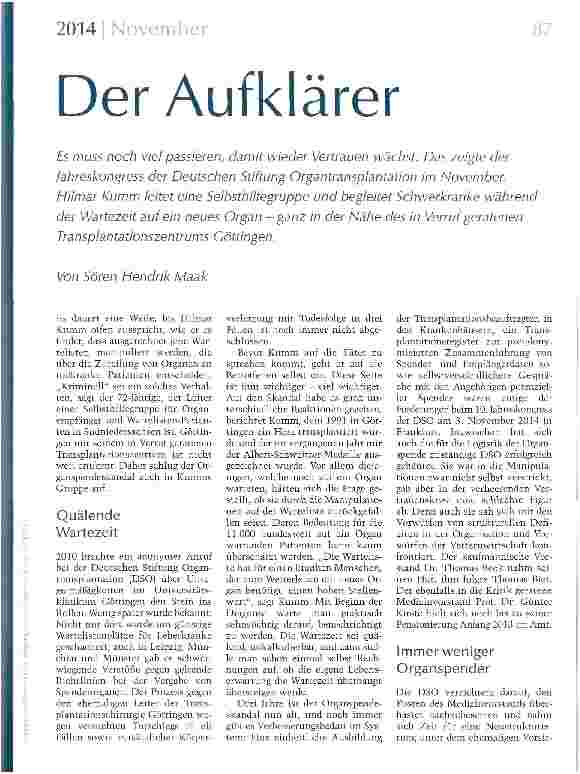 Vorschauseite 2: Der Aufklärer