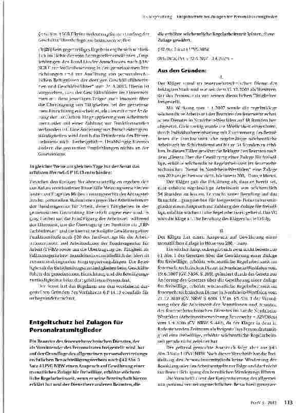 Vorschauseite 6: Zuständigkeit der Personalräte bei gemeinsamen Einrichtungen