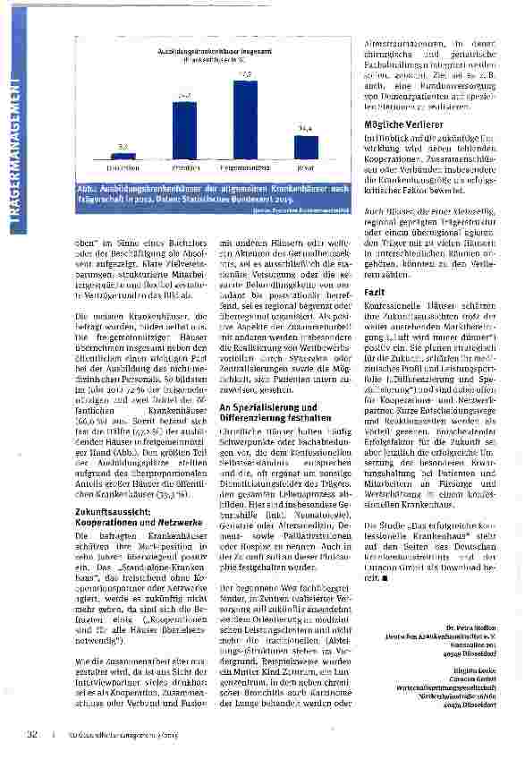 Vorschauseite 3: Gut aufgestellt für die Zukunft?