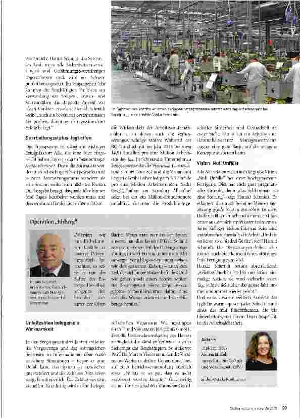 Vorschauseite 2: Bück in die Zukunft