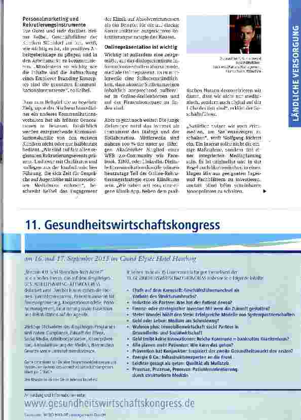 Vorschauseite 2: Attraktive Arbeitgeber in der Provinz - (K)ein Widerspruch?