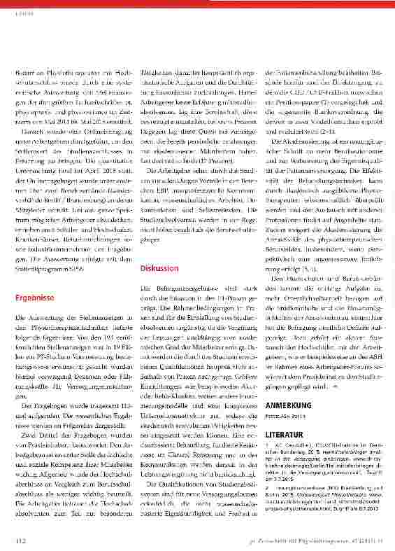 Vorschauseite 2: Akademisiert - und was dann?