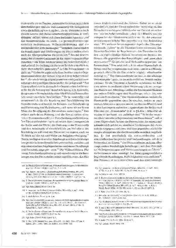 Vorschauseite 4: Dienststellenleiter und Personalratsvorsitzender -Führungs-Tandem und soziale Gegenspieler