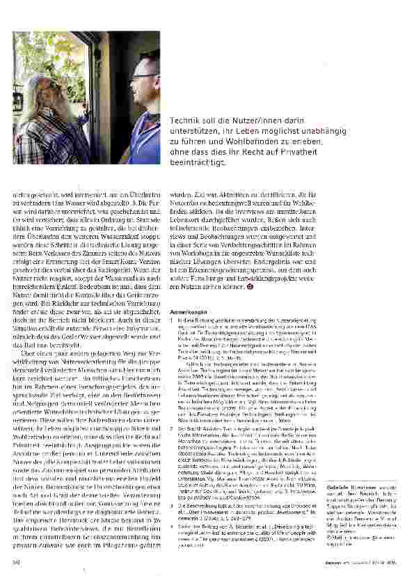 Vorschauseite 3: Stichwort Nutzerorientierung