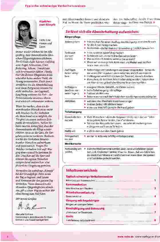 Vorschauseite 2: Keine Lust zum Haarewaschen