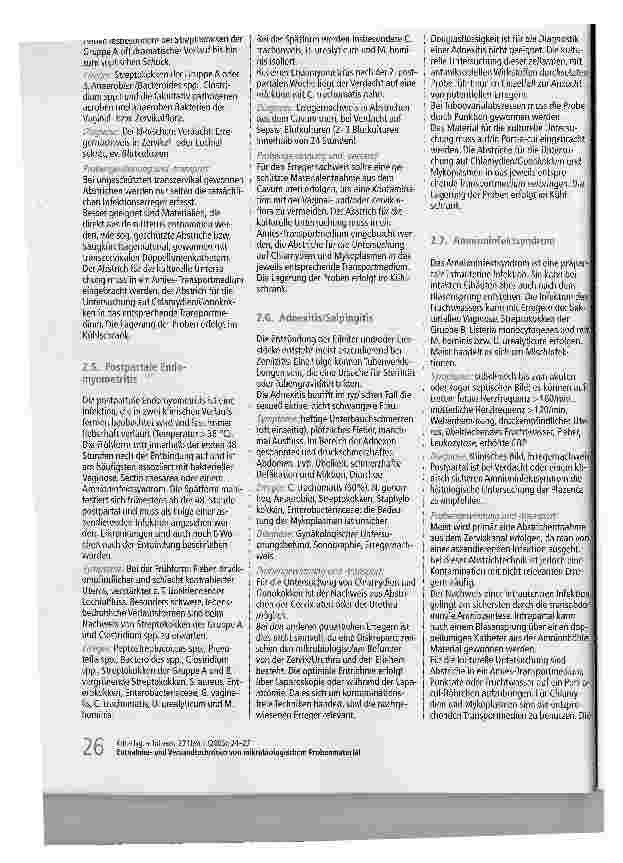 Vorschauseite 3: Entnahmeund Versandtechnikenvon mikrobiologischem ProbenmaterialGenitalinfektionen, Teil 1