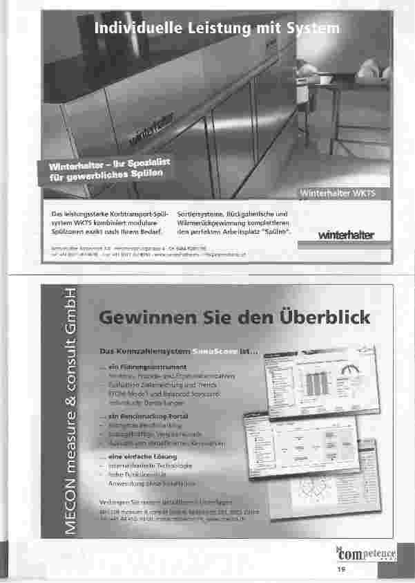 Vorschauseite 3: Von Qualitätsstandards profitieren Patienten und Spital