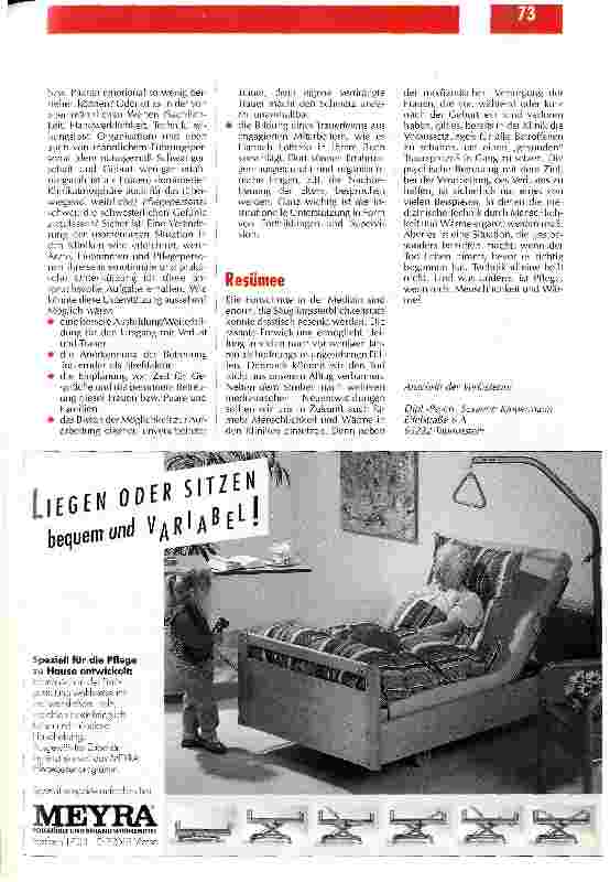 Vorschauseite 6: Möglichkeiten der Unterstützung betroffenrer Eltern in der Klinik