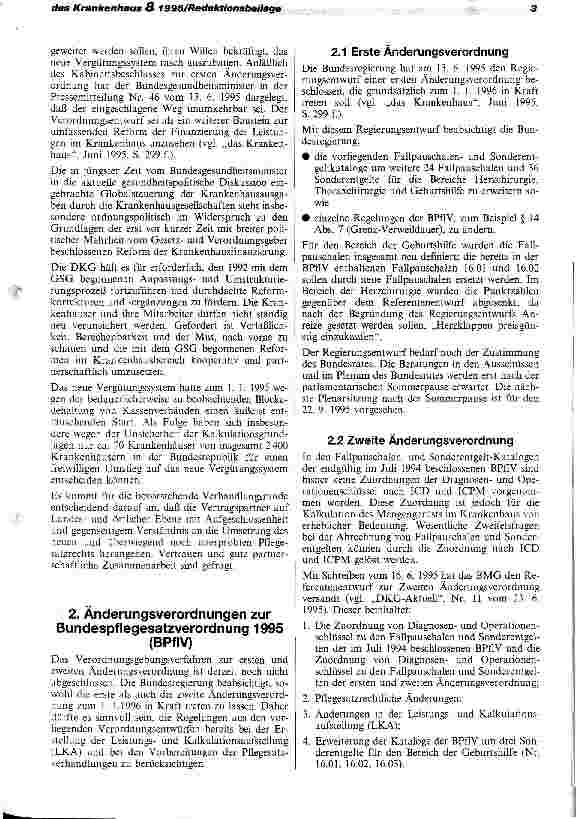 Vorschauseite 2: Hinweise der DKG zur Umsetzung des von Bundestag und Bundesrat beschlossenen neuen Pflegesatzrechts