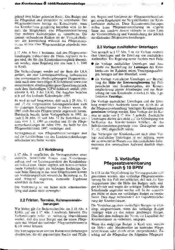 Vorschauseite 4: Hinweise der DKG zur Umsetzung des von Bundestag und Bundesrat beschlossenen neuen Pflegesatzrechts