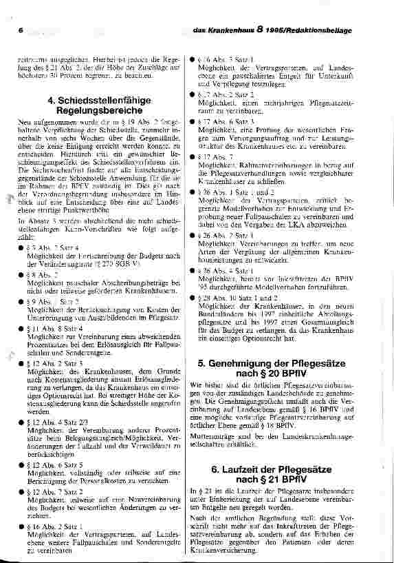 Vorschauseite 5: Hinweise der DKG zur Umsetzung des von Bundestag und Bundesrat beschlossenen neuen Pflegesatzrechts