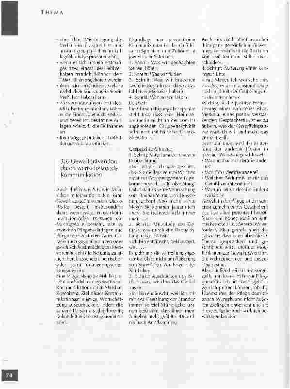 Vorschauseite 5: Erscheinungsformen von Gewalt und Gewaltprävention in pflegenden Beziehungen