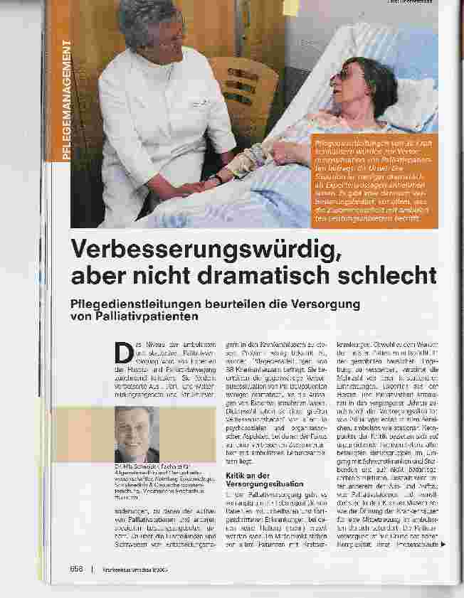 Vorschauseite 1: Verbesserungswürdig, aber nicht dramatisch schlecht