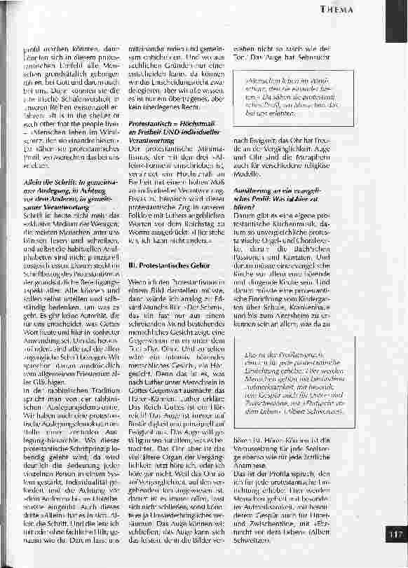 Vorschauseite 4: Was ist das Evangelische an einem evangelischen Krankenhaus?