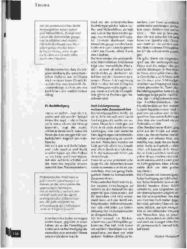 Vorschauseite 5: Was ist das Evangelische an einem evangelischen Krankenhaus?