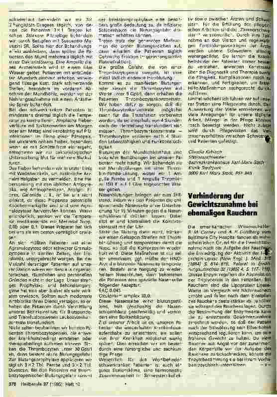 Vorschauseite 2: Besonderheiten der Pflege auf einer hämatologischen Station