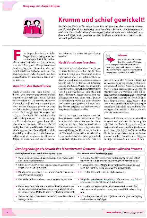 Vorschauseite 1: Krumm und schiefgewickelt!