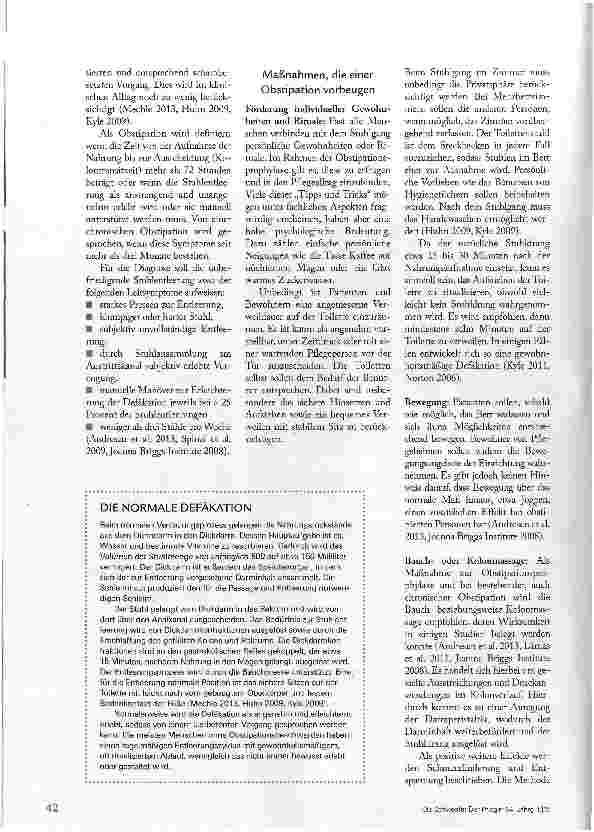 Vorschauseite 3: WENN DIE VERDAUUNG ZUM PROBLEM WIRD