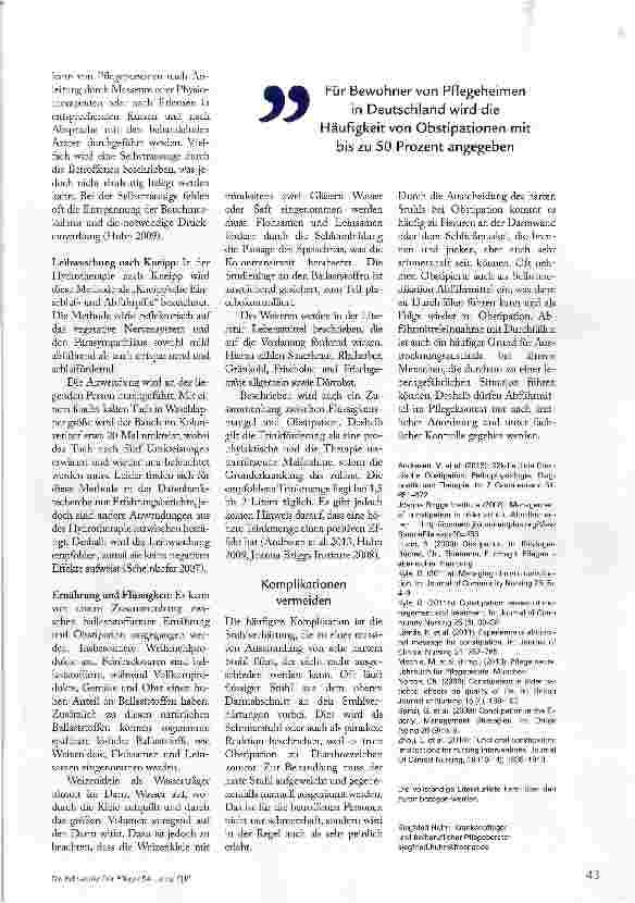 Vorschauseite 4: WENN DIE VERDAUUNG ZUM PROBLEM WIRD
