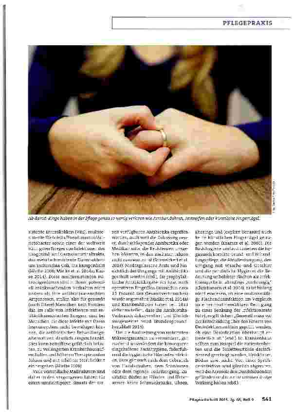 Vorschauseite 2: Von Schleppnetzen und French Nails