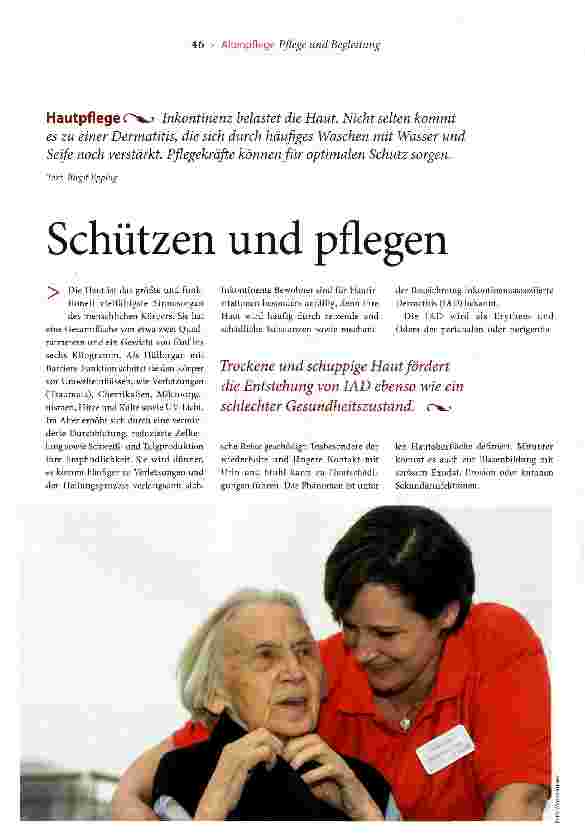 Vorschauseite 1: Schützen und pflegen