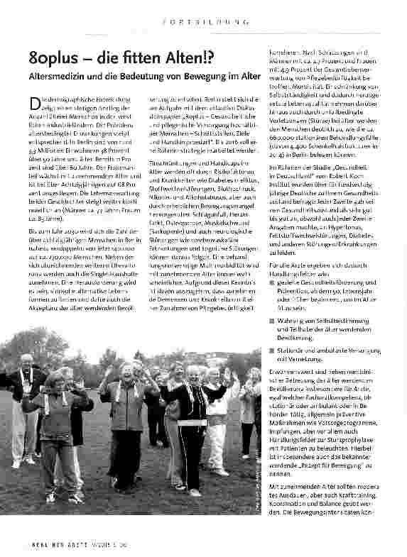 Vorschauseite 1: 8oplus - die fitten Alten! ?