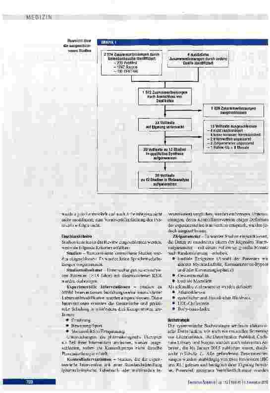 Vorschauseite 2: Mind-Body-Medizin in der kardiologischen Sekundärprävention