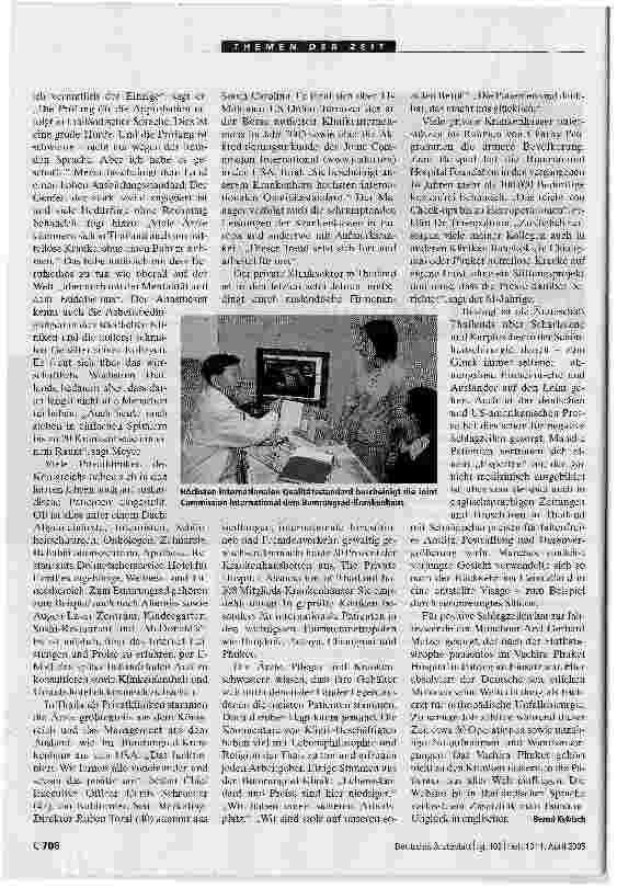 Vorschauseite 2: Systeme der KontrasteGesundheitsversorgung in Thailand