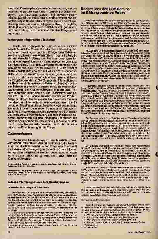 Vorschauseite 3: Computer zur Verbesserung der beruflichen Praxis