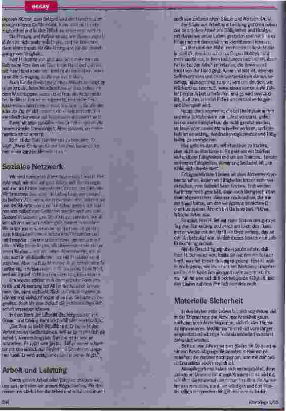 Vorschauseite 2: Wenn der Verstand verloren geht ... ... ist der Mensch noch lange nicht von Sinnen. Alzheimer: was diese Krankheit für die Pflegenden bedeutet und wie man praktisch helfen kann