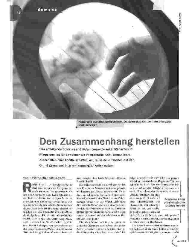 Vorschauseite 1: Den Zusammenhang herstellen