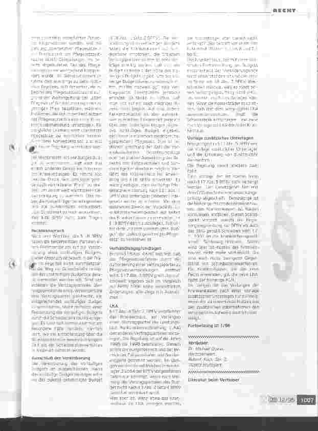 Vorschauseite 4: Das Pflegesatzverfahren nach neuem Recht Teil 1