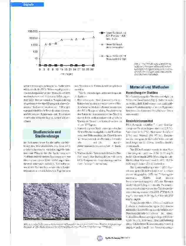 Vorschauseite 3: Elektrochemische Aktivierung als potentielles Verfahren zur Vermeidung und Elimination von Biofilmen in Trinkwasserführenden Systemen