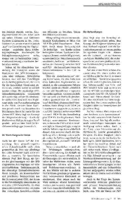 Vorschauseite 2: Nach der Wahl