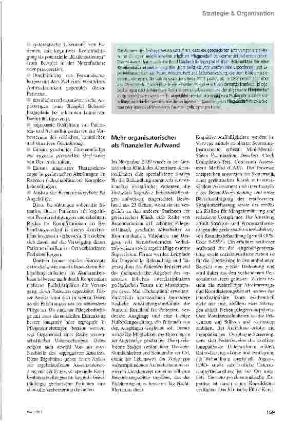 Vorschauseite 2: Erhöhte Aufmerksamkeit