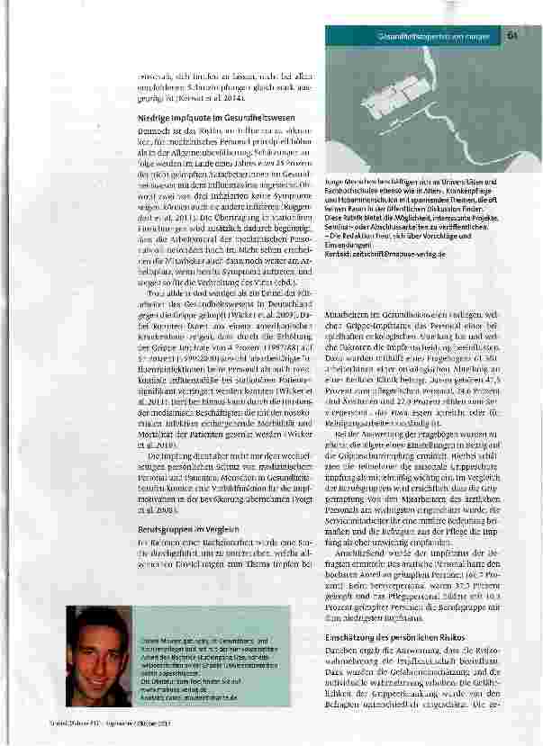 Vorschauseite 2: Ein relevantes Risiko
