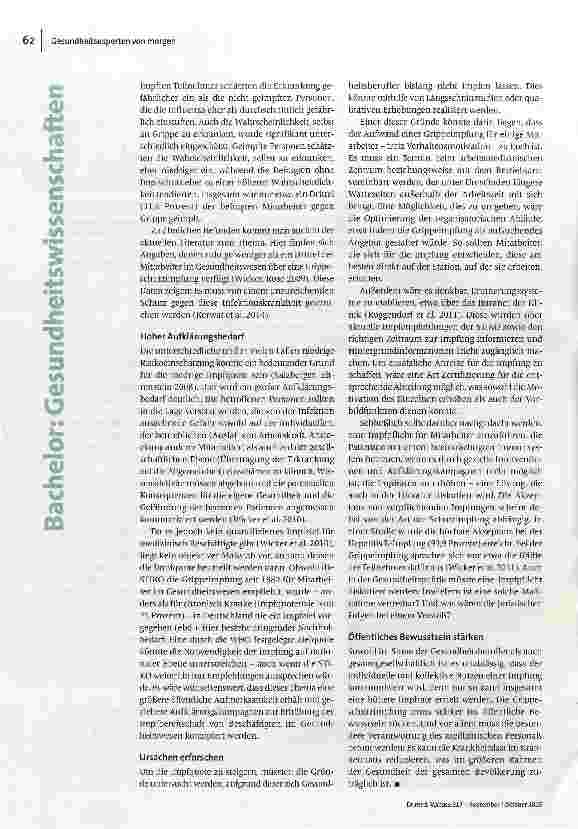 Vorschauseite 3: Ein relevantes Risiko