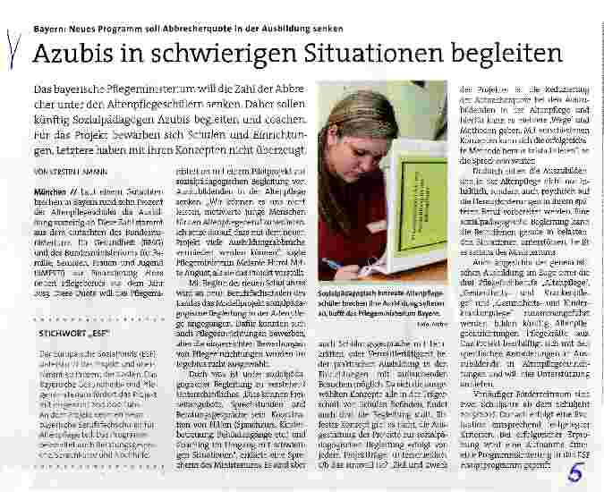 Vorschauseite 1: Azubis in schwierigen Situationen begleiten