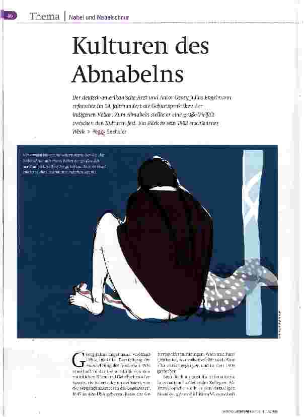 Vorschauseite 1: Kulturen des Abnabelns
