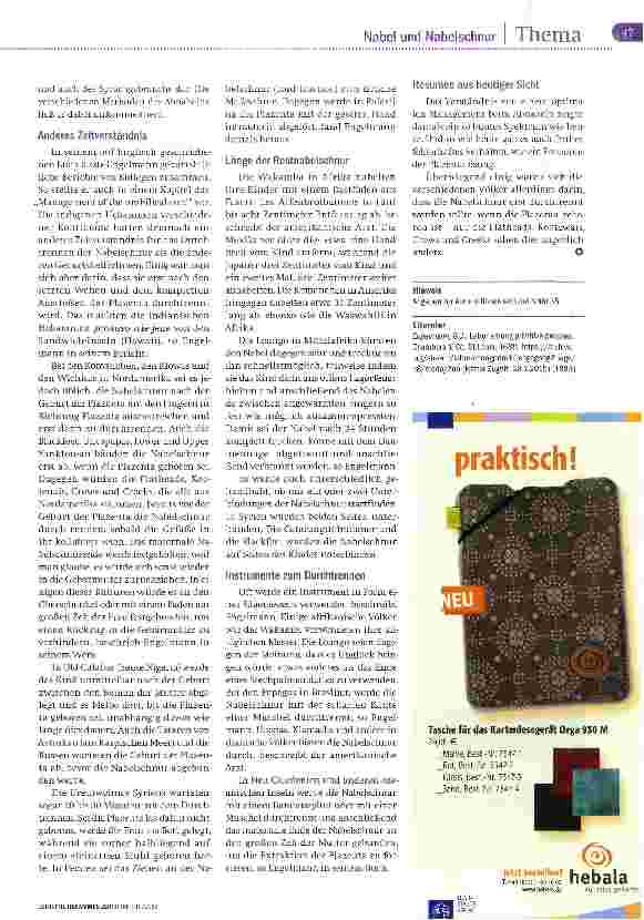 Vorschauseite 2: Kulturen des Abnabelns