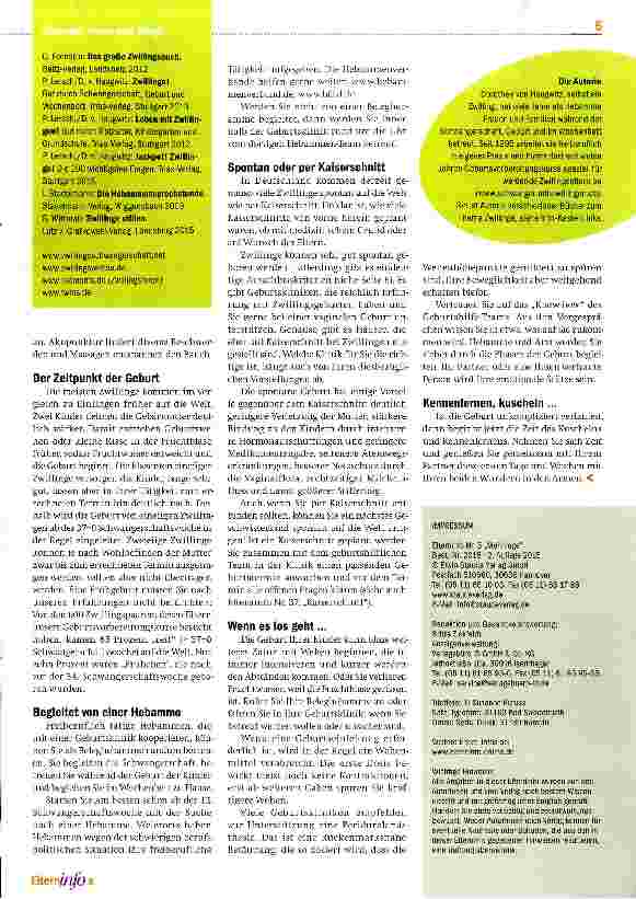 Vorschauseite 2: Die Geburt vorbereiten