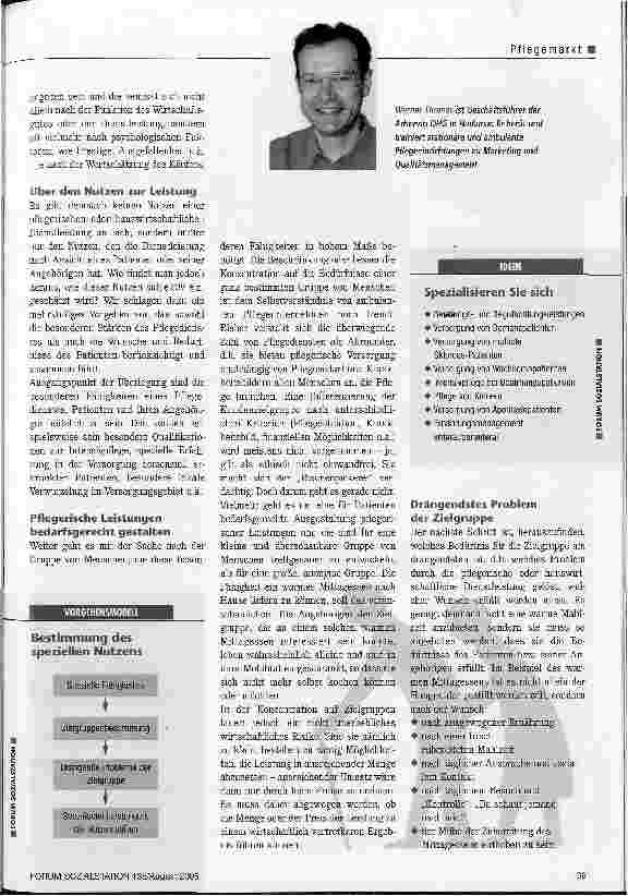 Vorschauseite 2: Spezialist statt Allrounder