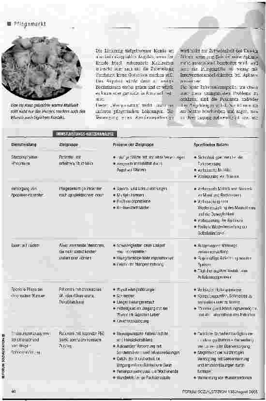 Vorschauseite 3: Spezialist statt Allrounder