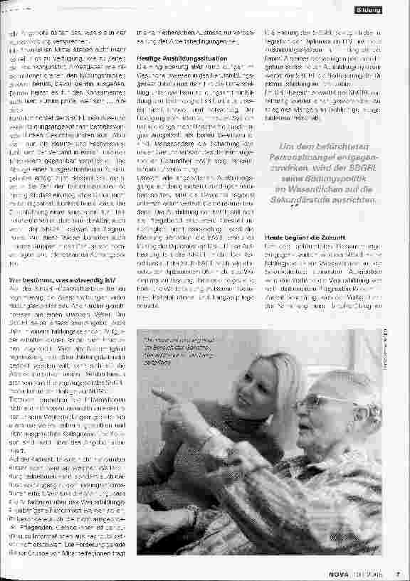 Vorschauseite 2: Kernaufgabe Ausund Weiterbildung