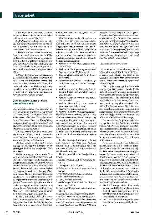 Vorschauseite 3: Kommunikation mit Sterbenden