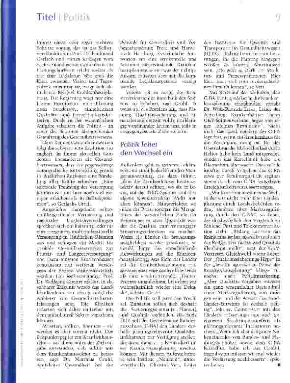 Vorschauseite 2: Ein deutsches Revolutiönchen
