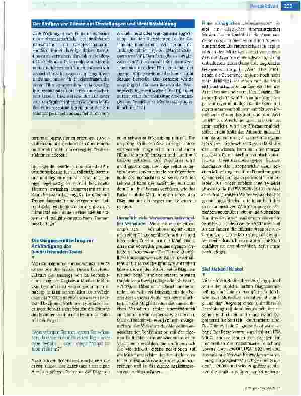 Vorschauseite 2: Der inszenierte Tod
